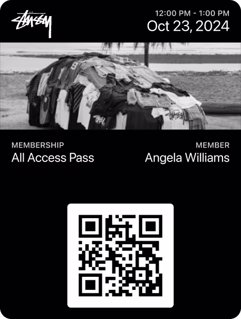 Stussy Toronto Archive Shop