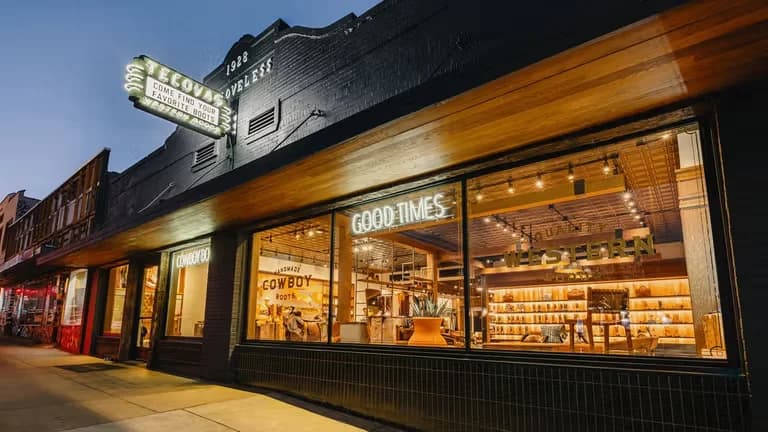 Tecovas South Congress storefront in Austin, Texas